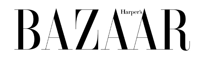 Harper's Bazaar logo featuring Renisis jewelry.