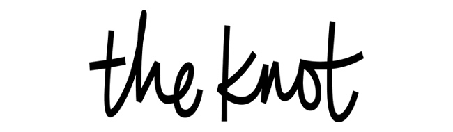 The Knot Magazine logo featuring Renisis